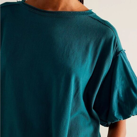 FREE PEOPLE Blossom Tee Small - Picture 2 of 11